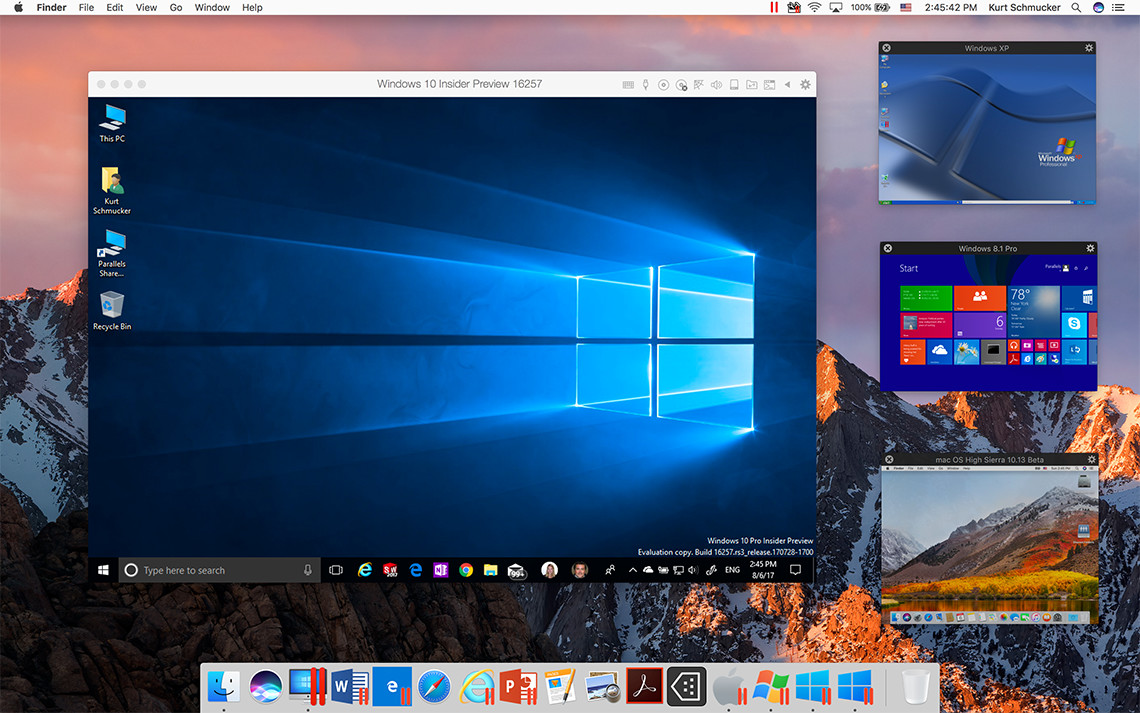 download something for windows on mac